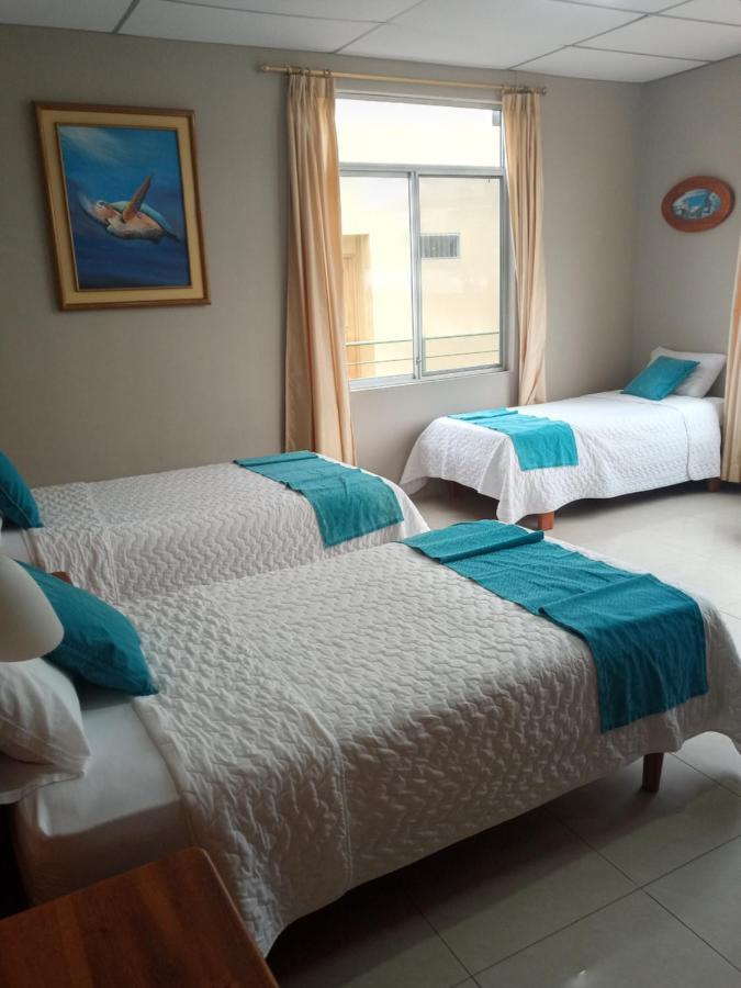 Hotel Palmeras Galapagos Puerto Ayora  Exteriör bild